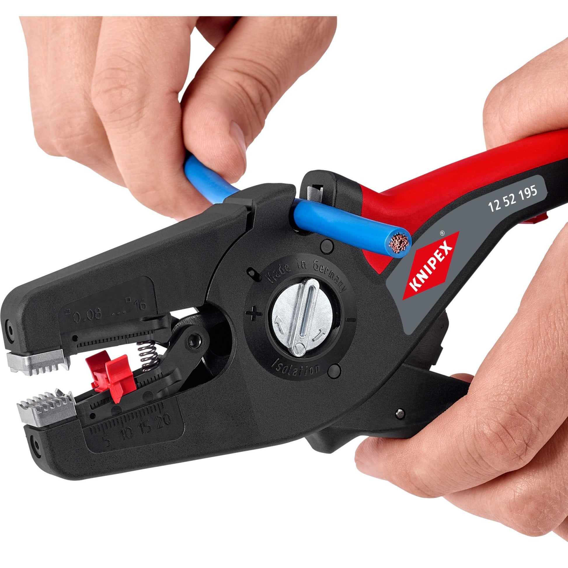 Knipex Precentrip16 Automatischer Stripping Tang