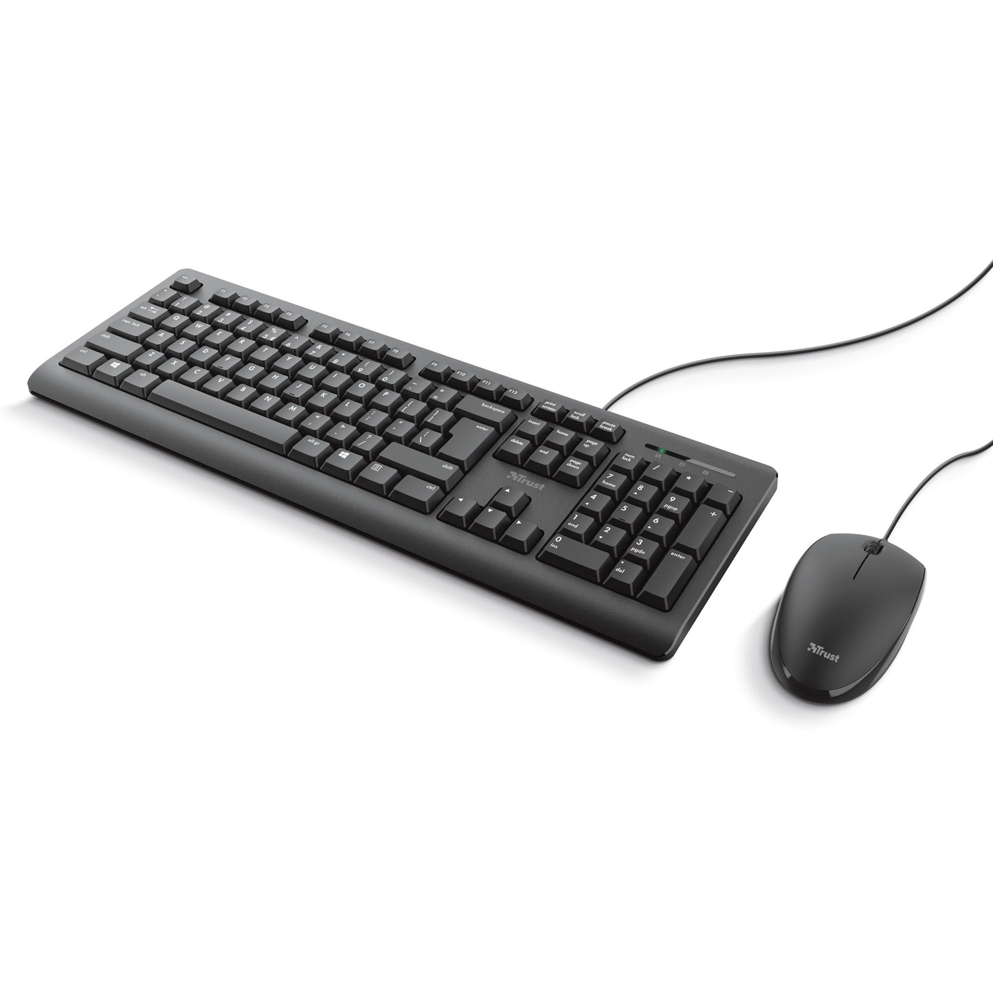 Vertrauen Sie Tastatur -Maus -Set