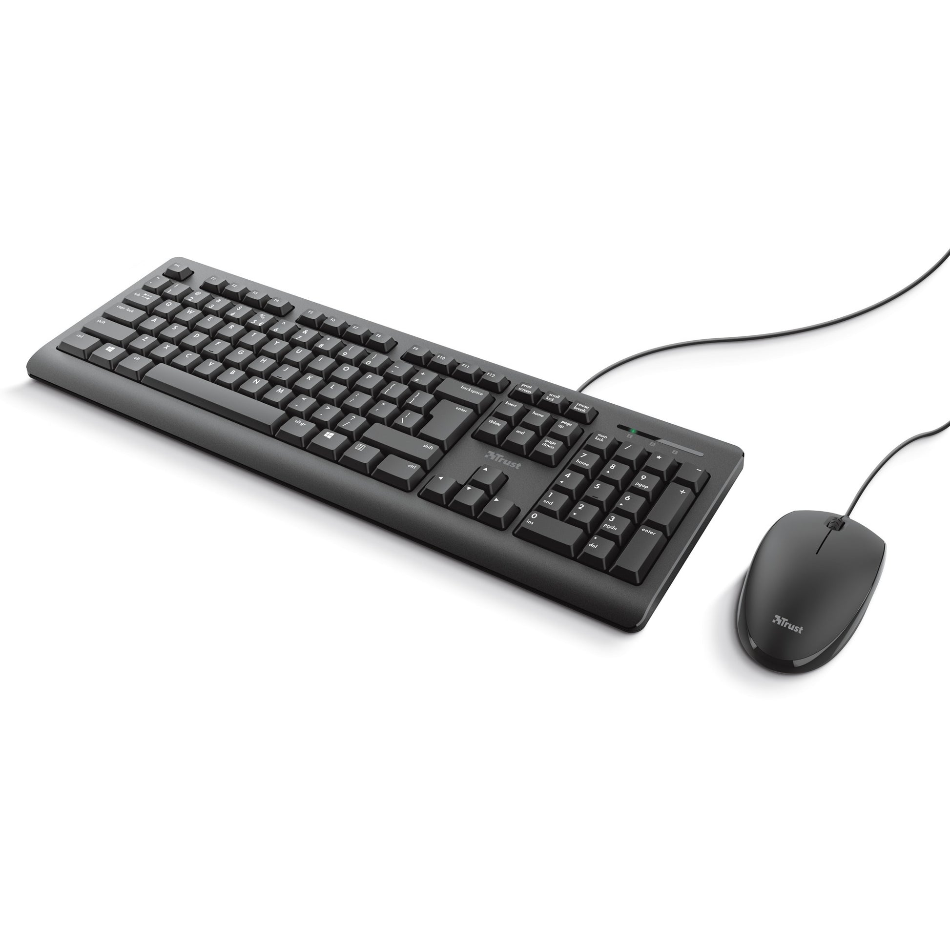 Vertrauen Sie Tastatur -Maus -Set