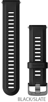 Garmin forerunner® 955 965 Silikonarmband 22 mm - afbeelding 2