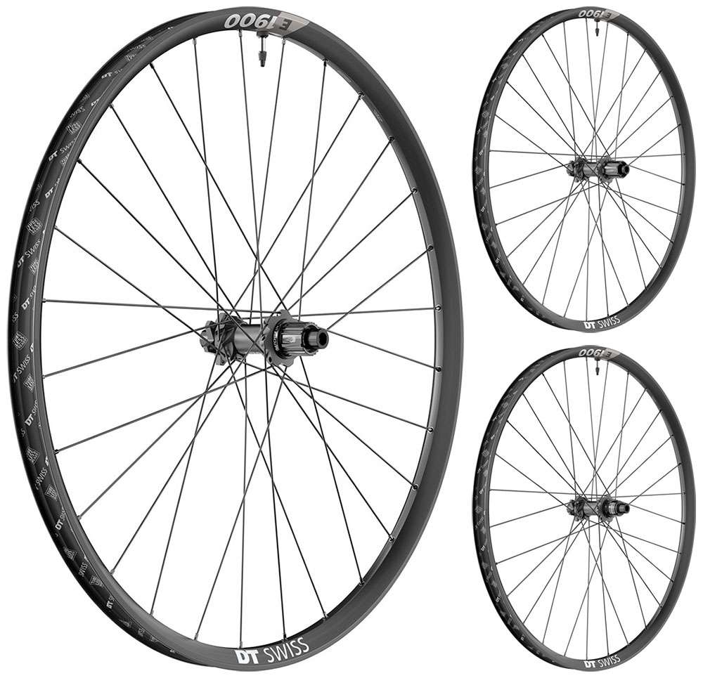 Dt Swiss E 1900 Spline® 27,5 30 mm 6-Loch-Boost-Hinterrad