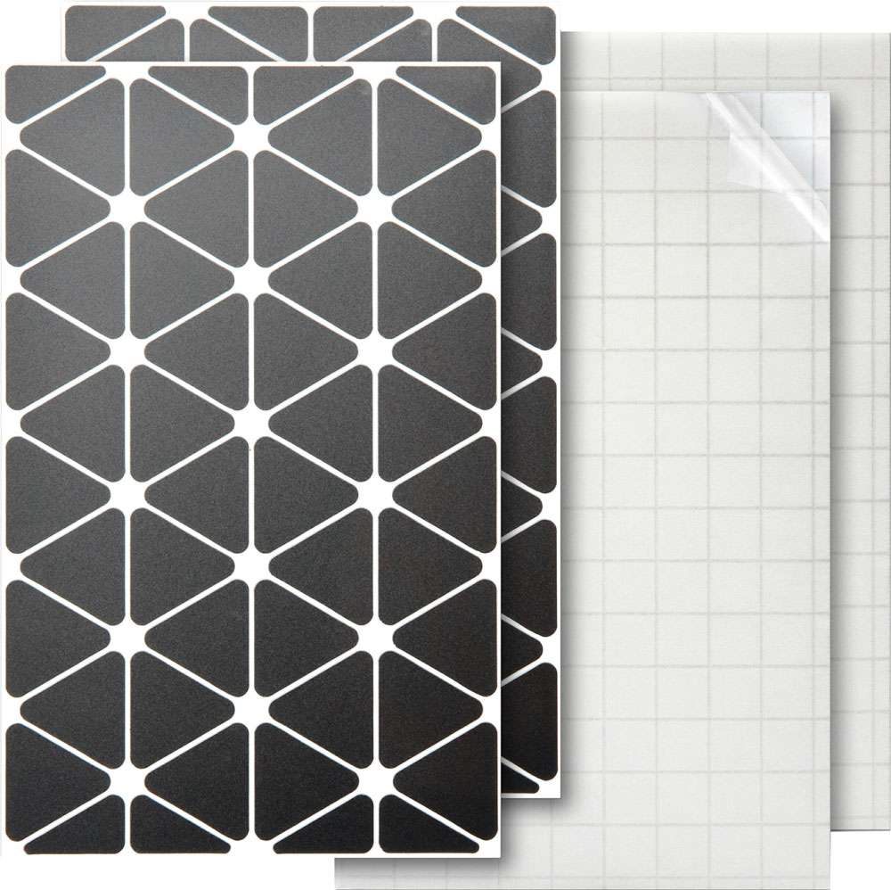 Luxshield reflektierende Aufkleberdreiecke