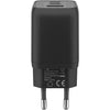 Goobay USB-C Snell Charger Nano (65 W) und USB-C-Textilkabel