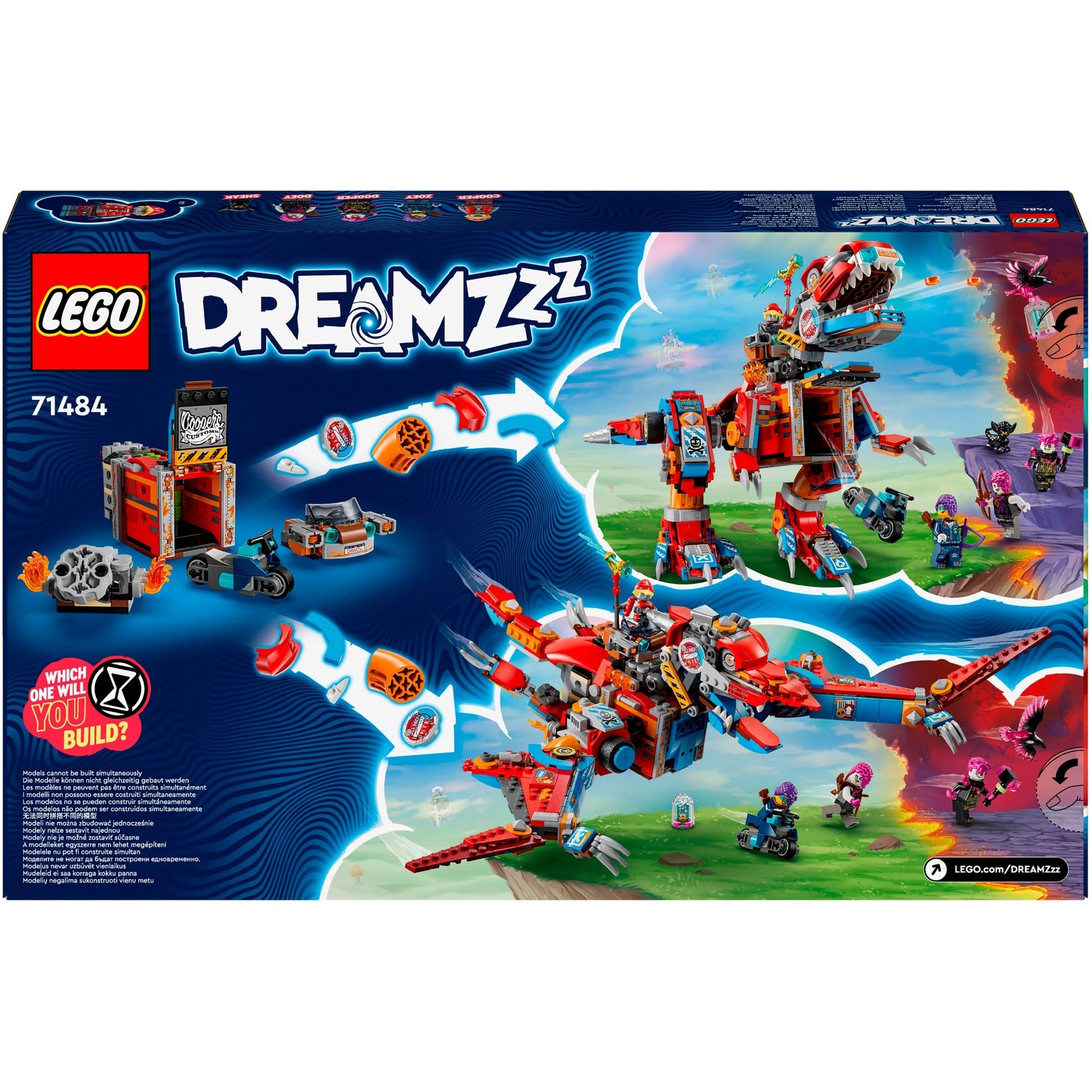 Lego Lego Dreamzzz 71484 Coopers Robotdinosaurus c. Rex