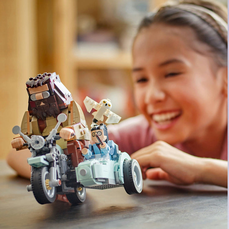 LEGO 76443 Harry Potter Hagrid und Harrys Fahrt mit dem Motorrad