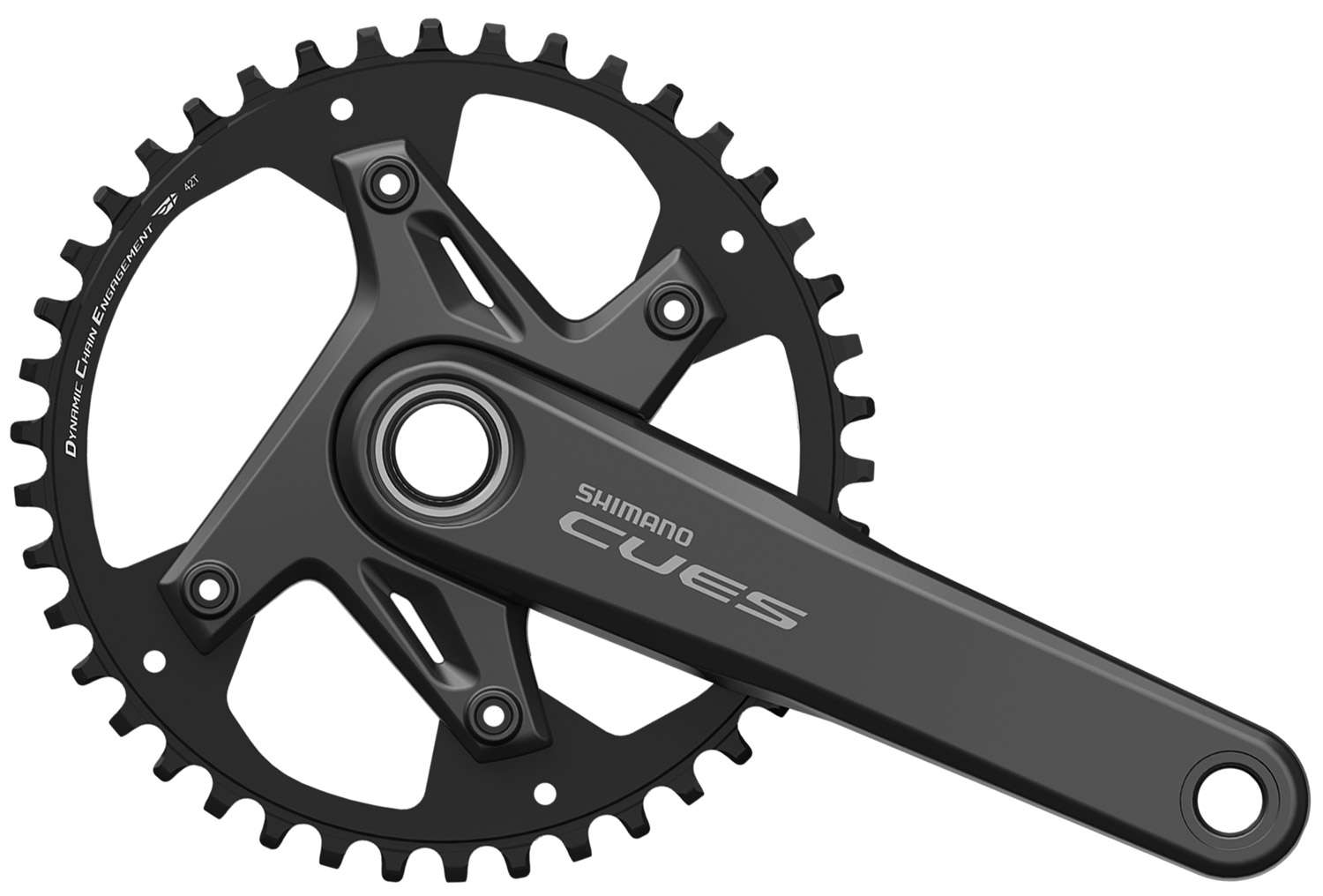 Shimano Cues U6030 1x11-Gang-Gravel-Gruppenscheibe 160 160 mm