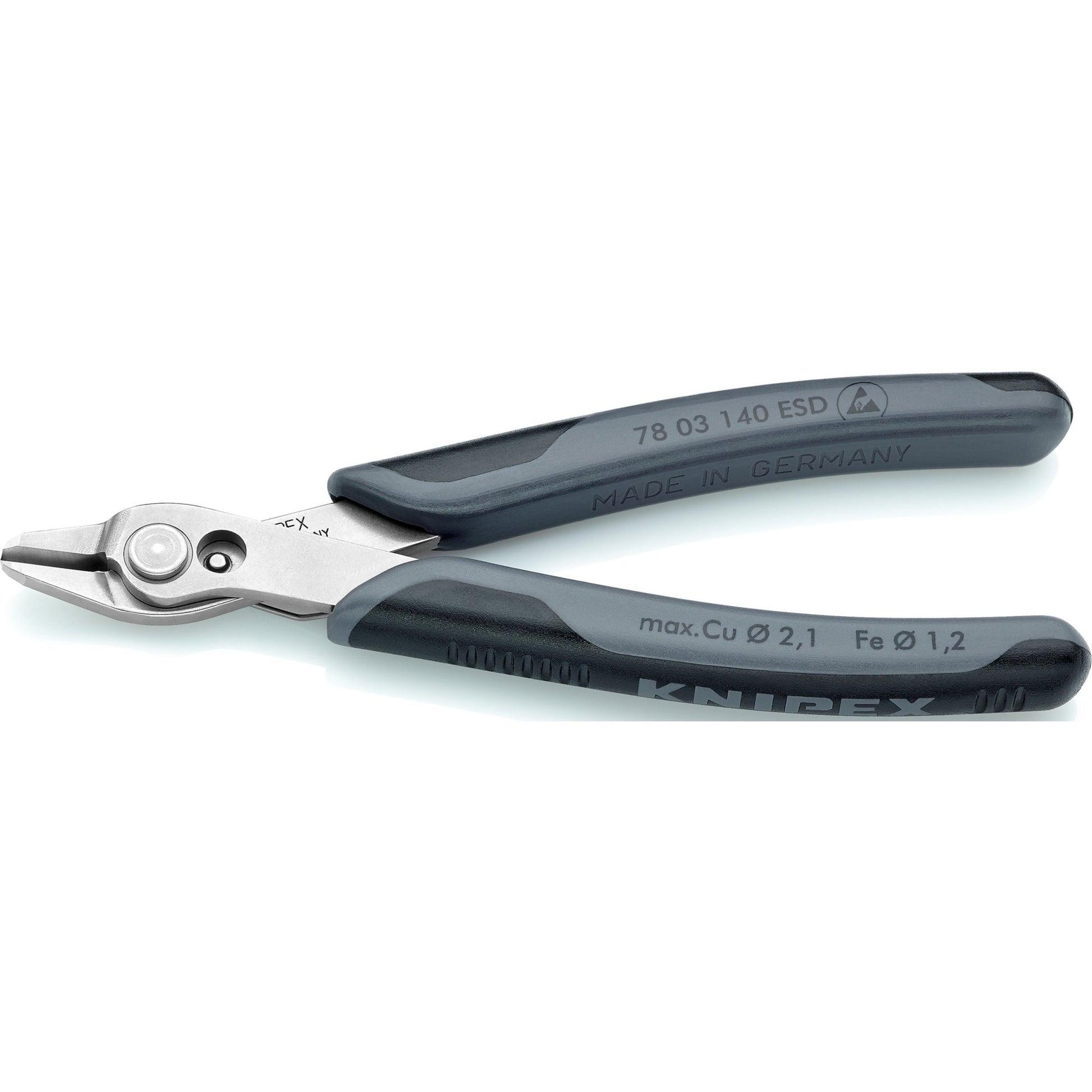 Knipex Electronic Super Knips XL ESD 78 03 140 ESD