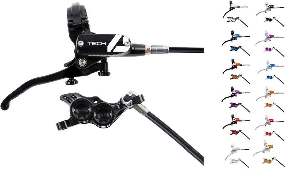 Hope Tech 4 E4 Scheibenbremse – Hebel rechts