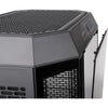 Thermaltake The Tower 600 Midi-Tower-Gehäuse (schwarz | 4x USB-A | 1x USB-C | gehärtetes Glas)