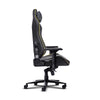 Trust GXT 721BM Ruya Pro Premium bequemer Gaming-Stuhl (Schwarz Gelb)