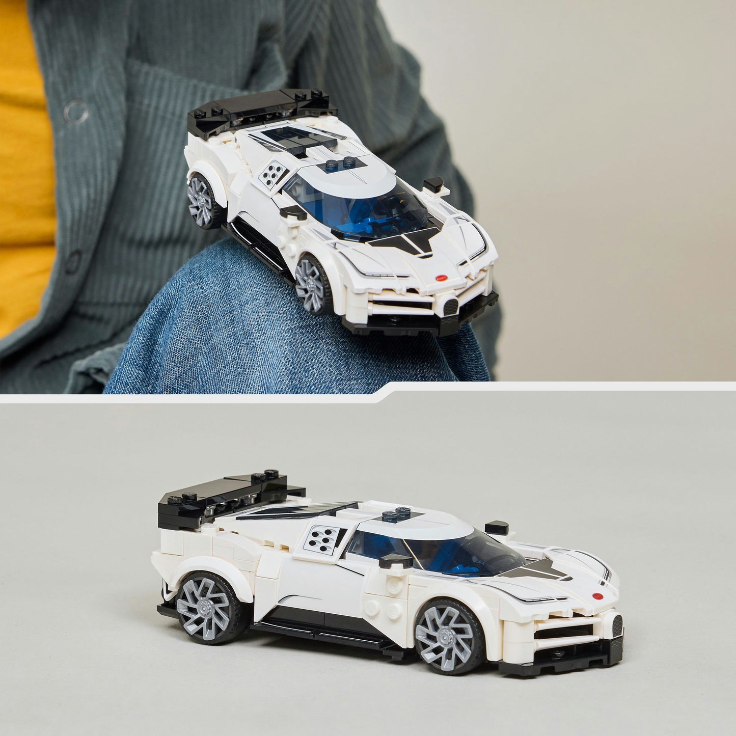 Lego Speed ​​Champions 77240 Bugatti Centodieci Hyper Sportwagen