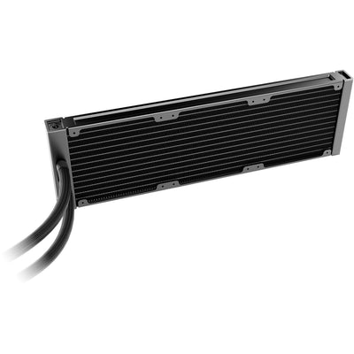 Ruhig sein! Silent Loop 3 420 Wasserkühlung (schwarz, 4-Pin-PWM)