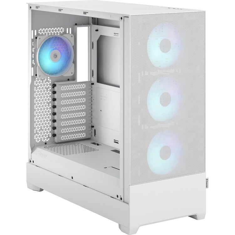 Fraktales Design Pop XL Air RGB Weiß TG Clear Tint