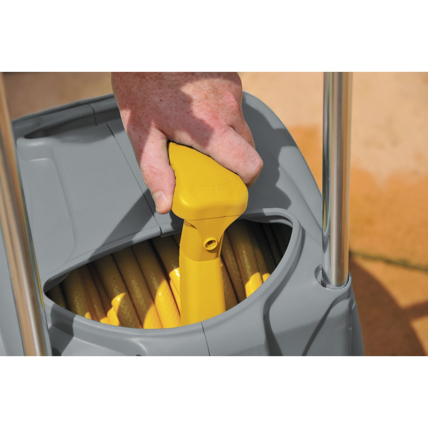 Hozelock Compact Cart Schlauchwagen