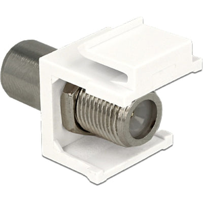 Delock Keystone -Modul IEC männlich> F weiblich
