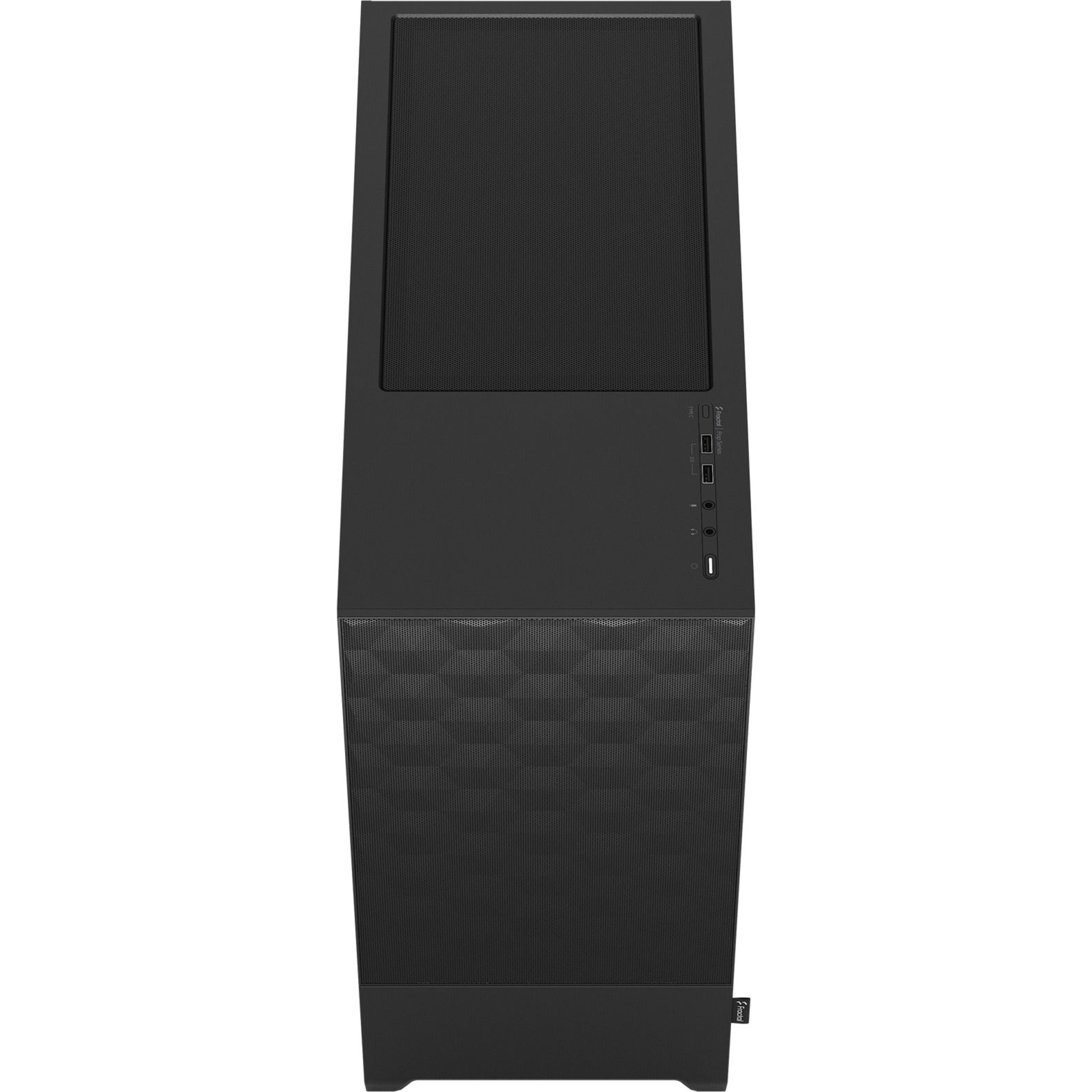 Fraktales Design Pop Air Black Feststoff