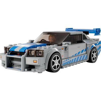 Lego Lego Speed ​​Champions 76917 2 Fast 2 Furious Nissan Skyline GT-R (R34)