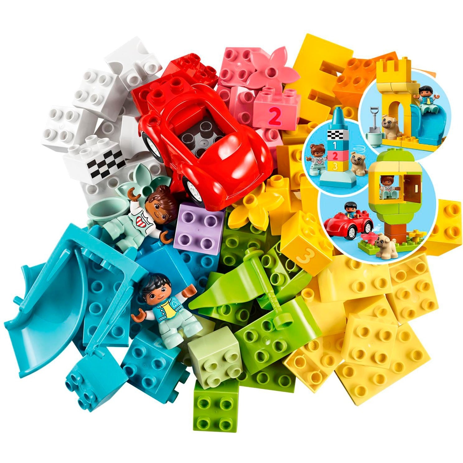LEGO DUPLO LEGO DUPLO 10914 Luxus -Aufbewahrungsbox mit Bausteinen