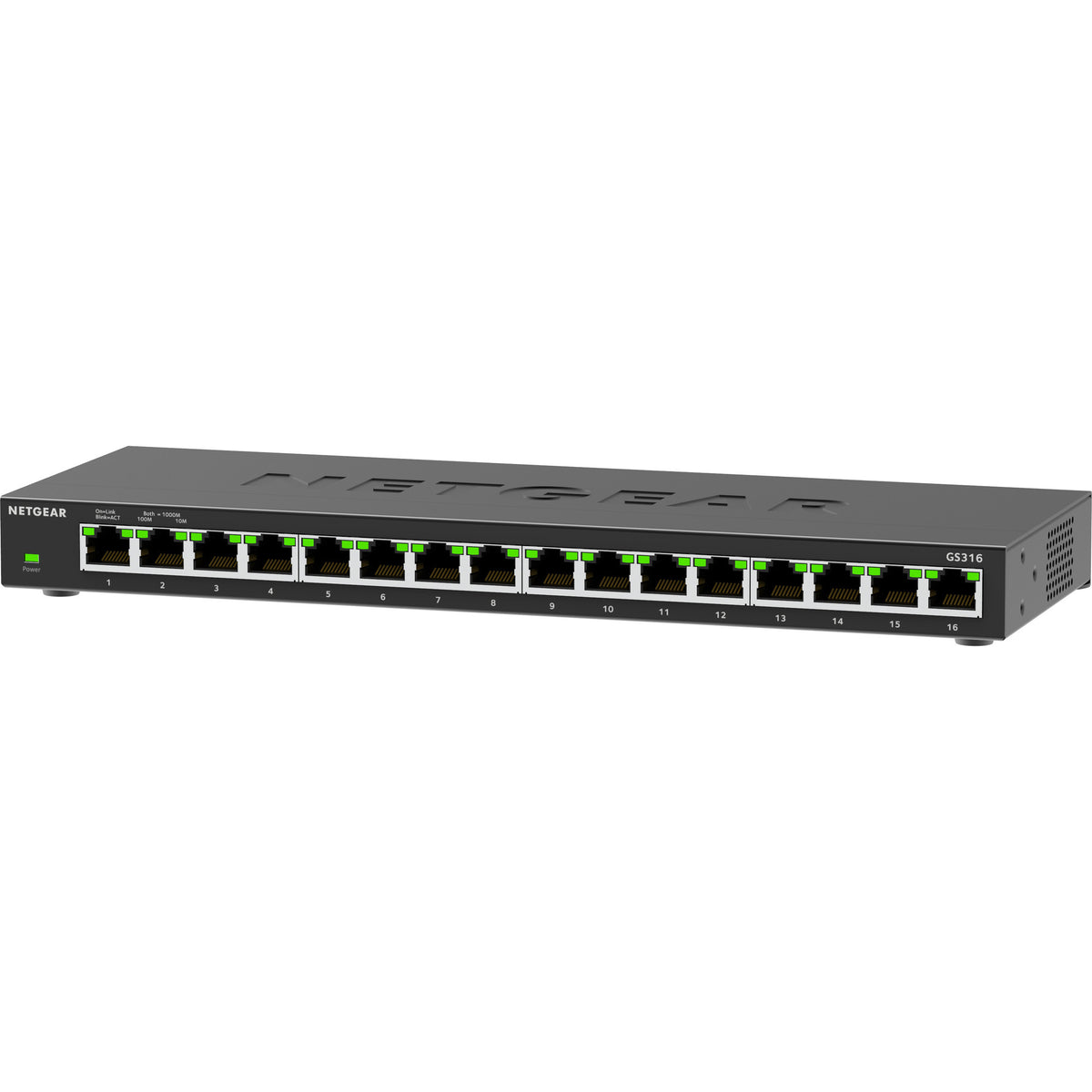 Netgear gs316v3 Switch (schwarz)