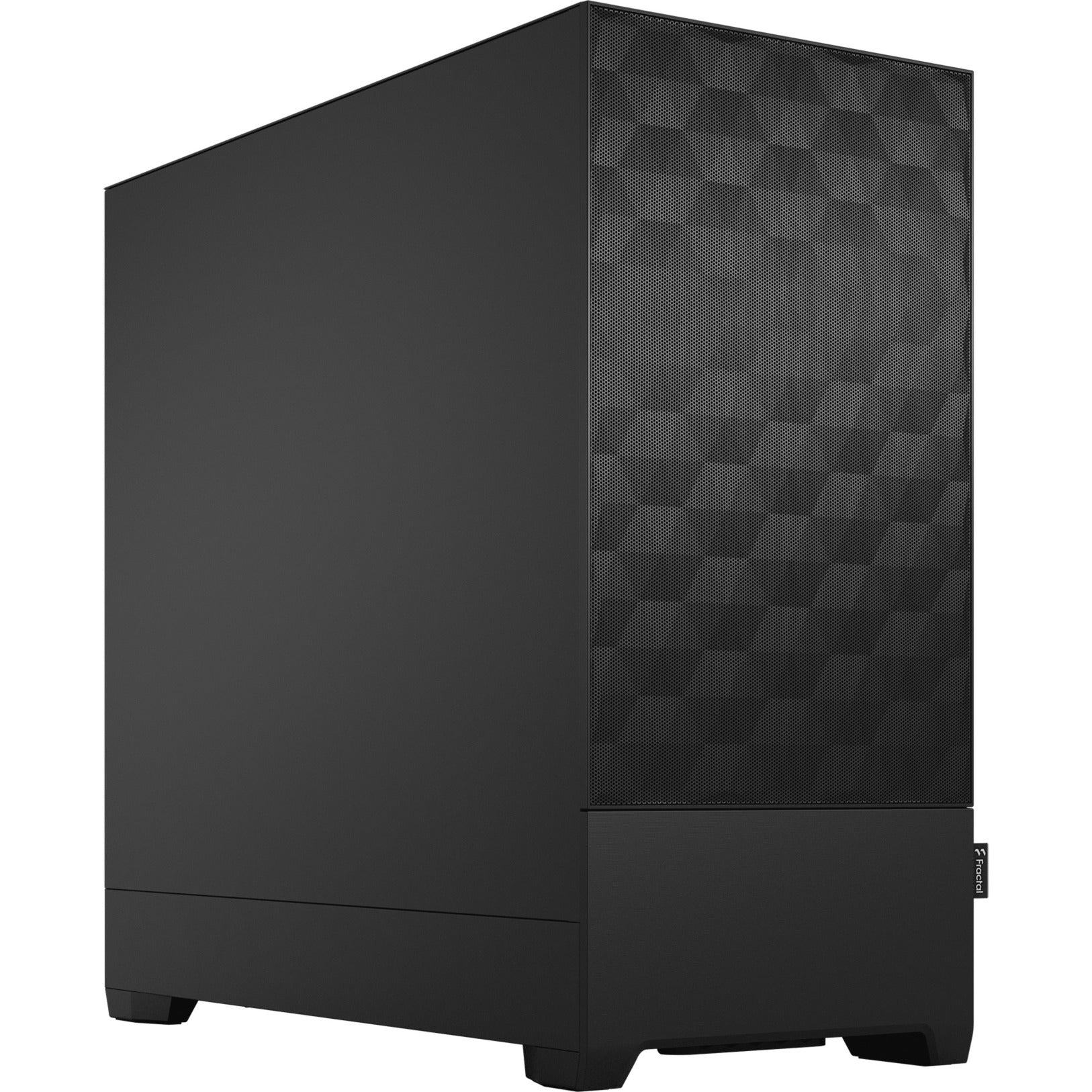 Fraktales Design Pop Air Black Feststoff