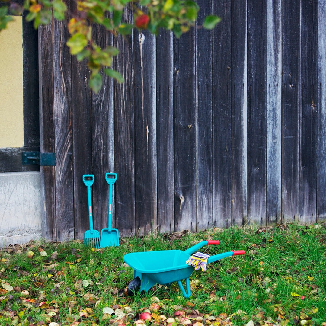 Theo Small Garden Play Set mit Schubkarre