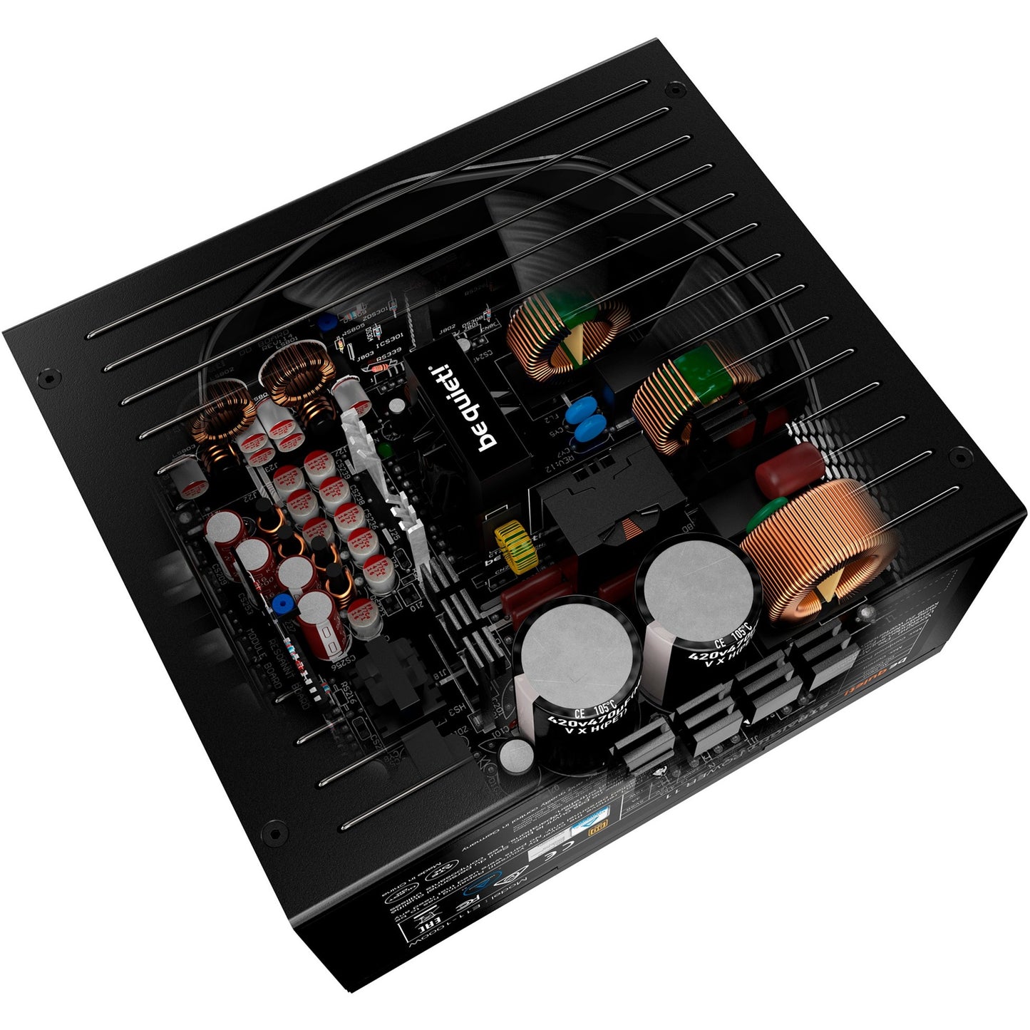 Ruhig sein! Gerade 12 Platin 750W
