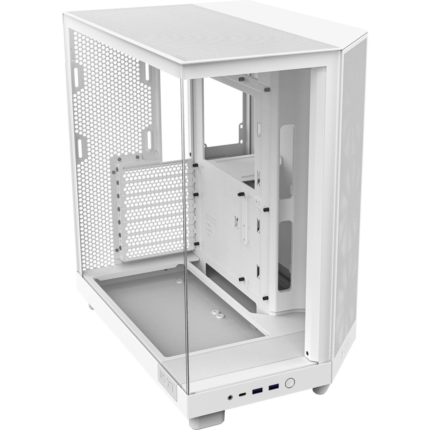 NZXT H6 Durchfluss