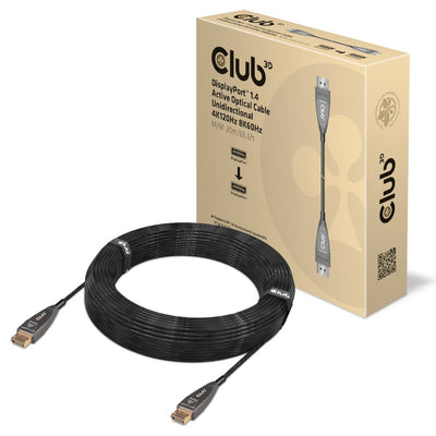 Club 3D DisplayPort 1.4 Aktive optische unidirektionale