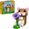 Lego 31376 Creator süßer Hamster mit Blume | 2 Stk