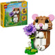 Lego 31376 Creator süßer Hamster mit Blume | 2 Stk