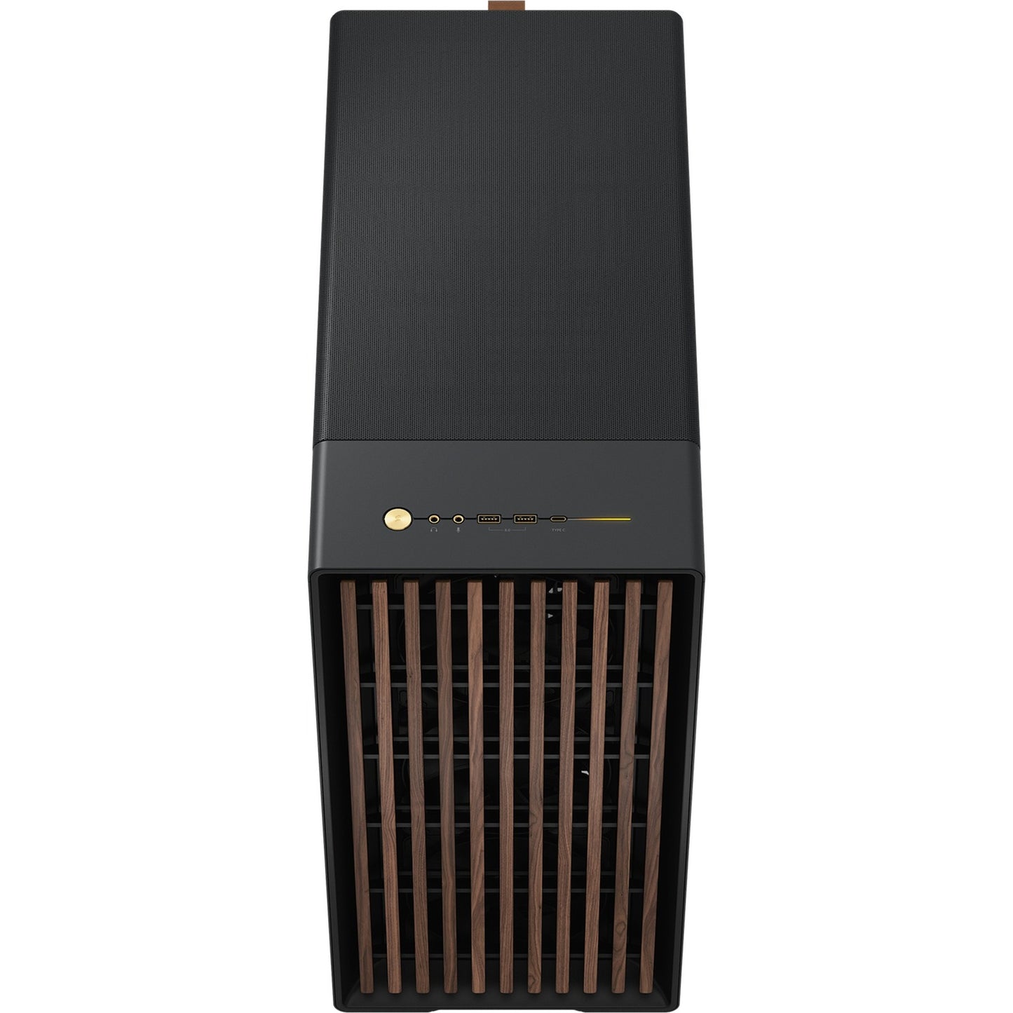 Fraktales Design Nord XL Charcoal Black Tg Dunkelheit