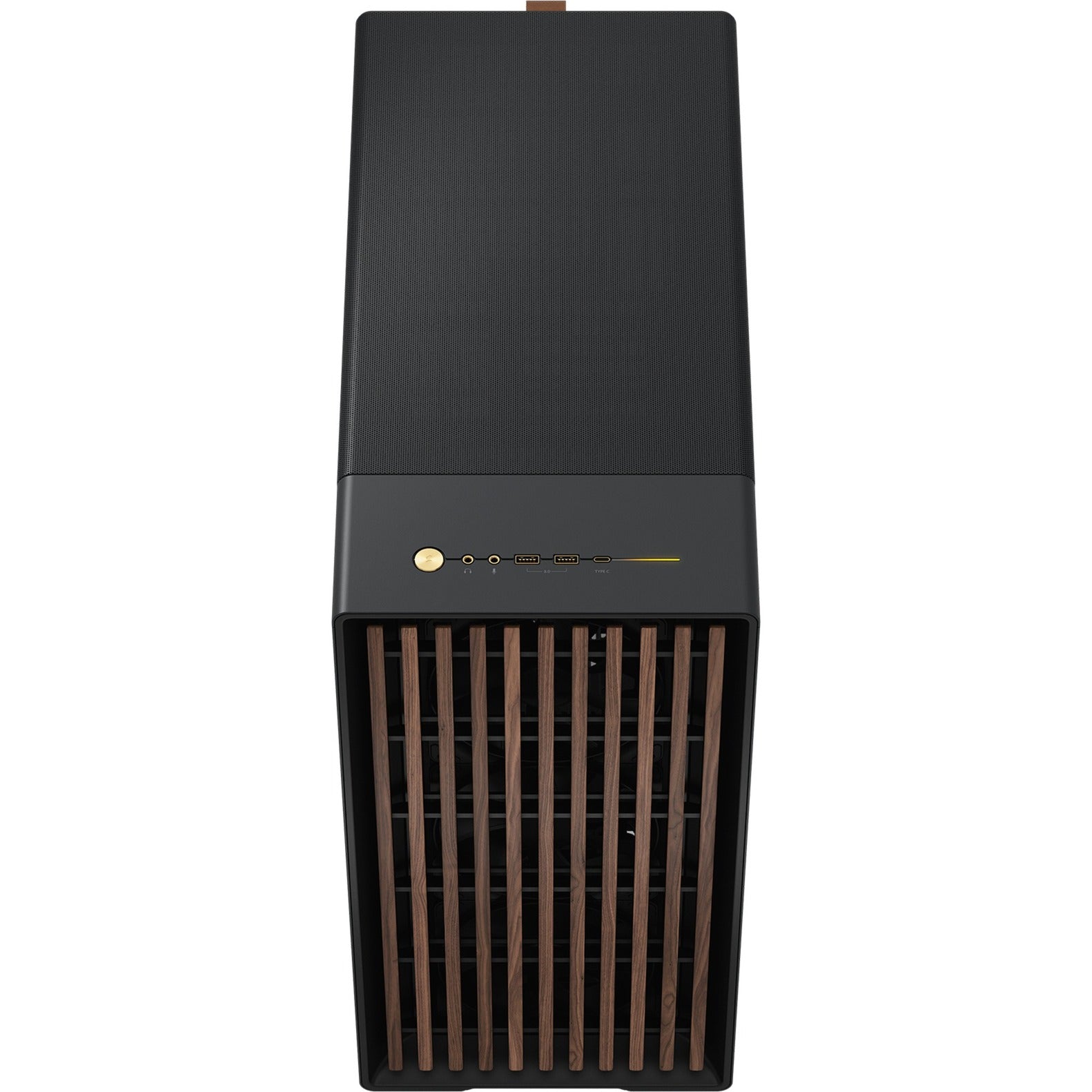 Fraktales Design Nord XL Charcoal Black Tg Dunkelheit