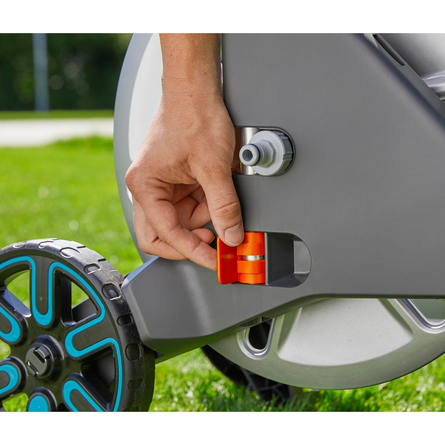 Gardena Snake Car Aquaroll l Easy Metal