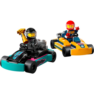 Lego LEGO City 60400 Karts und Rennwagen