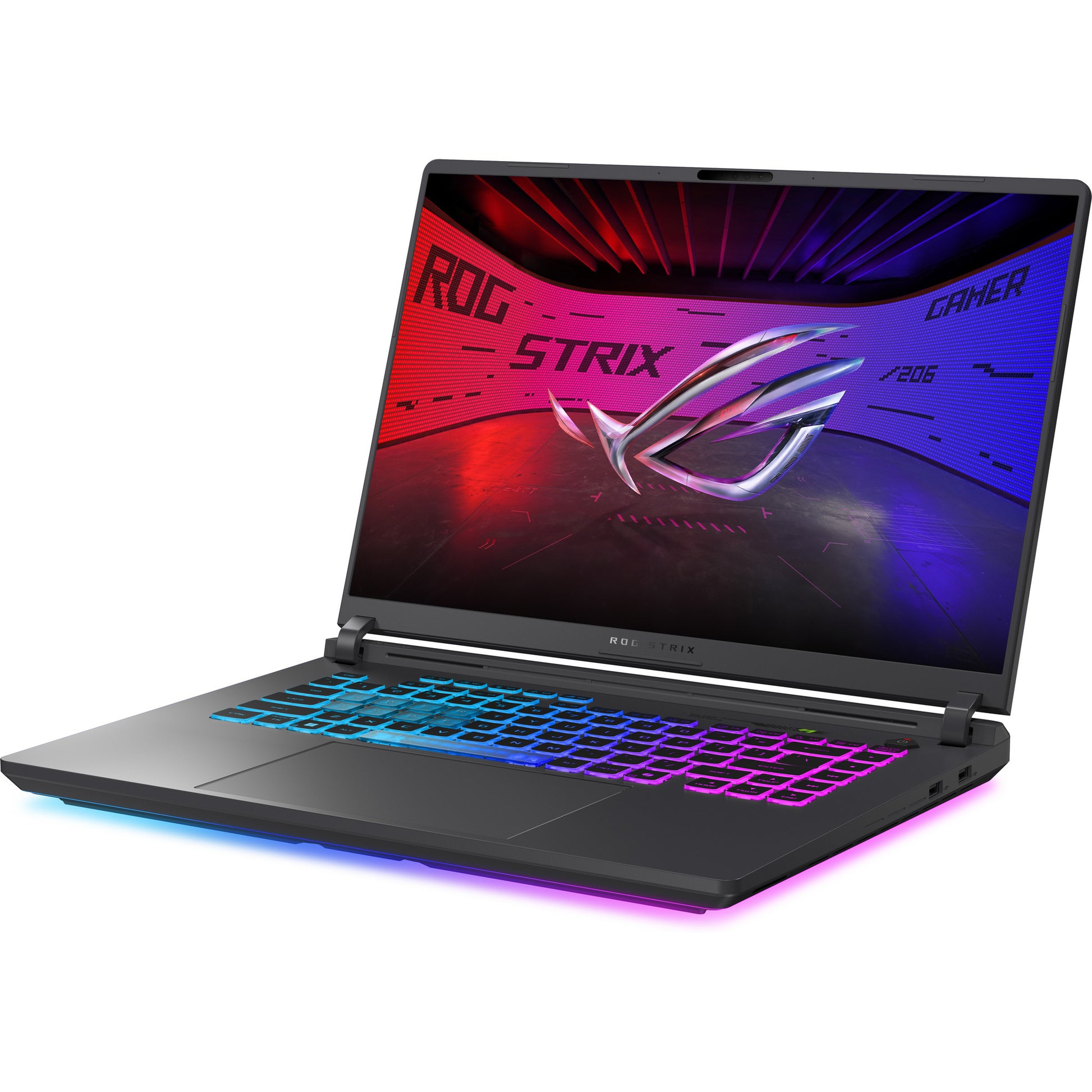 Asus Rog Strix G16 G615LR-S5396W 16 Gaming-Laptop (Schwarz Grün | Core Ultra 9 275hx | RTX 5070 Ti | 16 GB | 1 TB SSD)