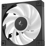 Deepcool fd12 argb Gehäuselüfter (schwarz, 3 Stück, 120 x 120 x 25 mm, PWM, 3 Stück, 4-poliger PWM-Lüfteranschluss) - afbeelding 3