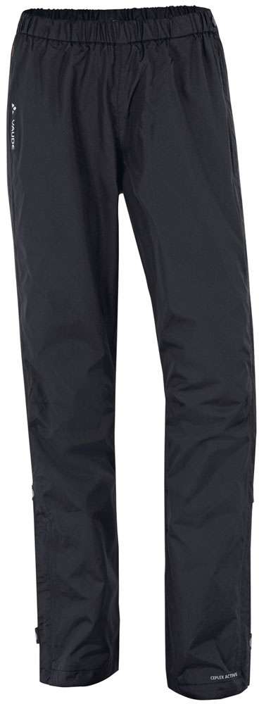 Vaude Damen Fluid Full-Zip Hose - Regenhose