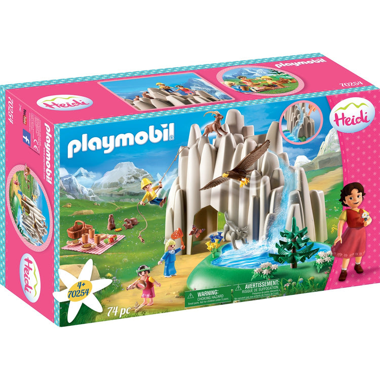 Playmobil 70254 Heidi, Klara und Peter am See