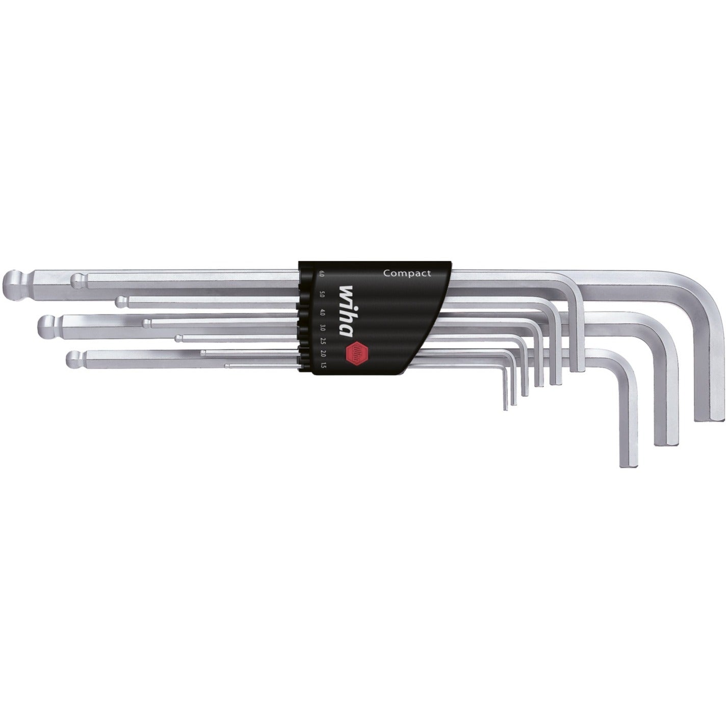 Wiha Allen Keys in kompaktem Halter eingestellt