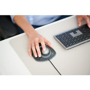 Kensington KB535 EQ wiederaufladbare Tastatur für mehrere Geräte (US-internationales Layout (QWERTY), Scherenschalter, 100 %, USB, 2,4 GHz, Bluetooth 5.4) - afbeelding 10