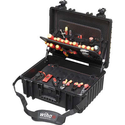 Wiha Tool Set Electrician Competence XL