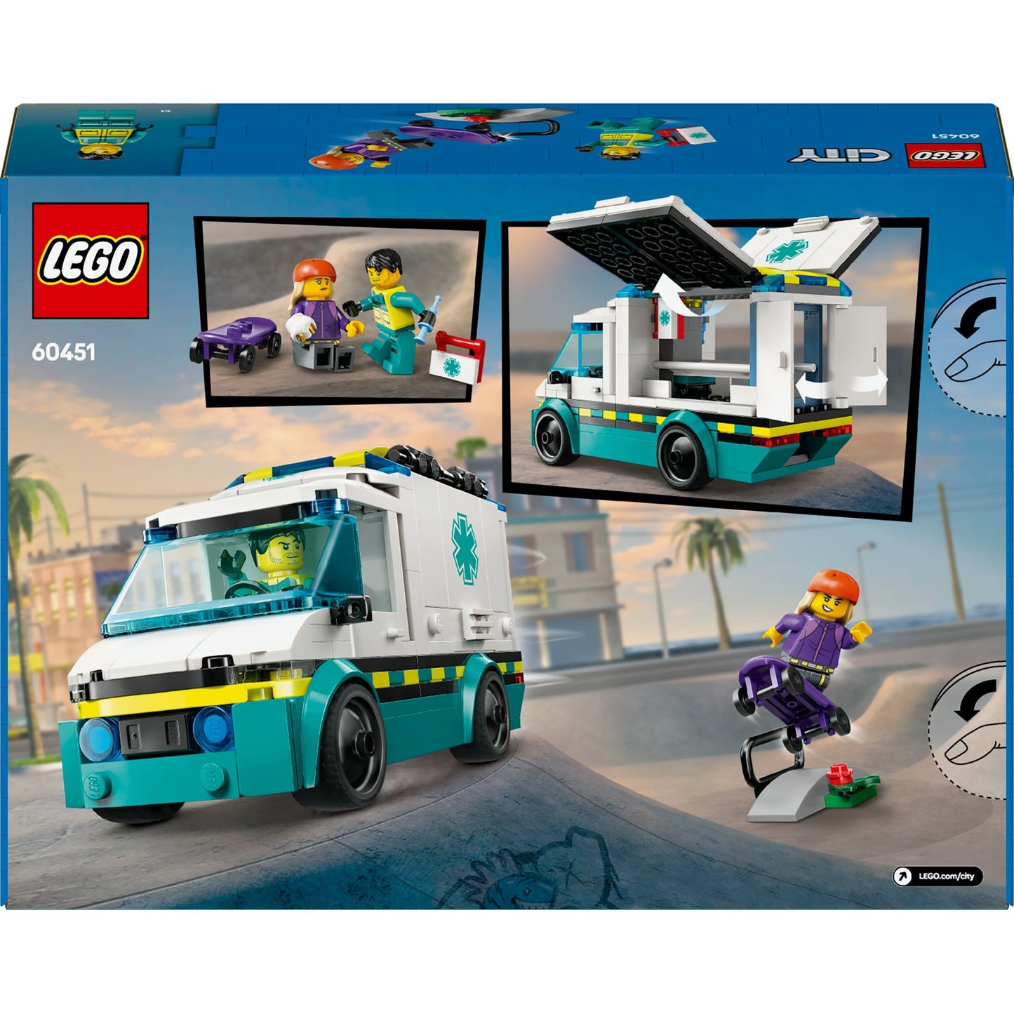 Lego Lego City 60451 Krankenwagen