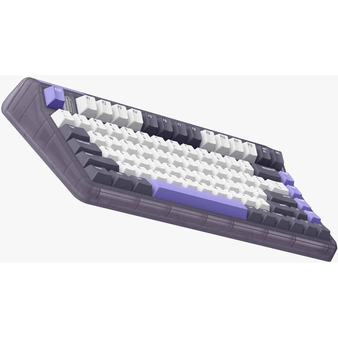 Iqunix OG80 Lavandin Wireless mechanischer Tastatur