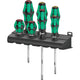Wera 300 7 Mix 1 Schraubendreher -Set, 7 -Peak