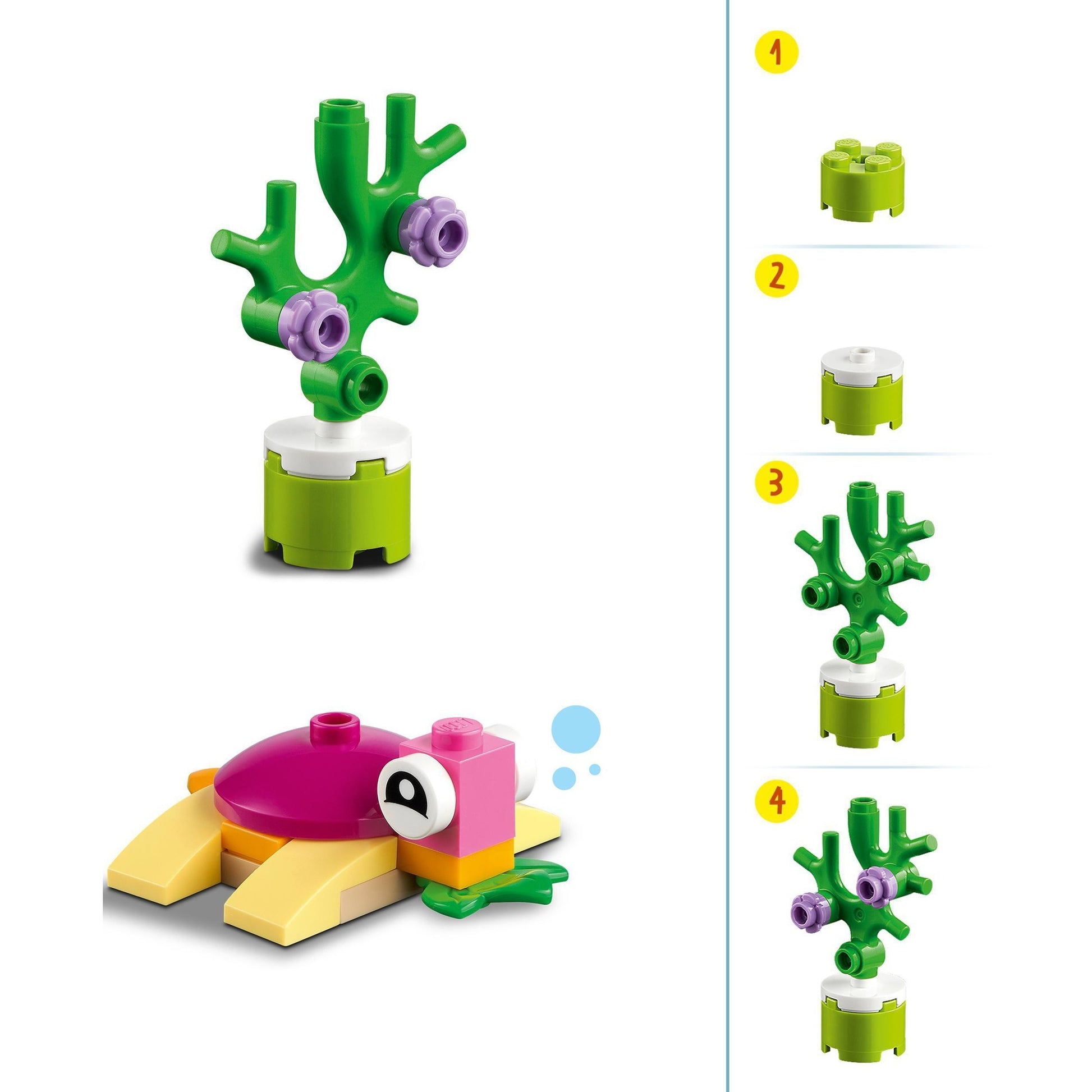LEGO LEGO 11018 Kreatives Meeres Vergnügen