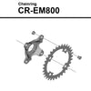 Shimano Steps CR-EM800 Kettenblatt