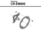 Shimano Steps CR-EM800 Kettenblatt - afbeelding 2