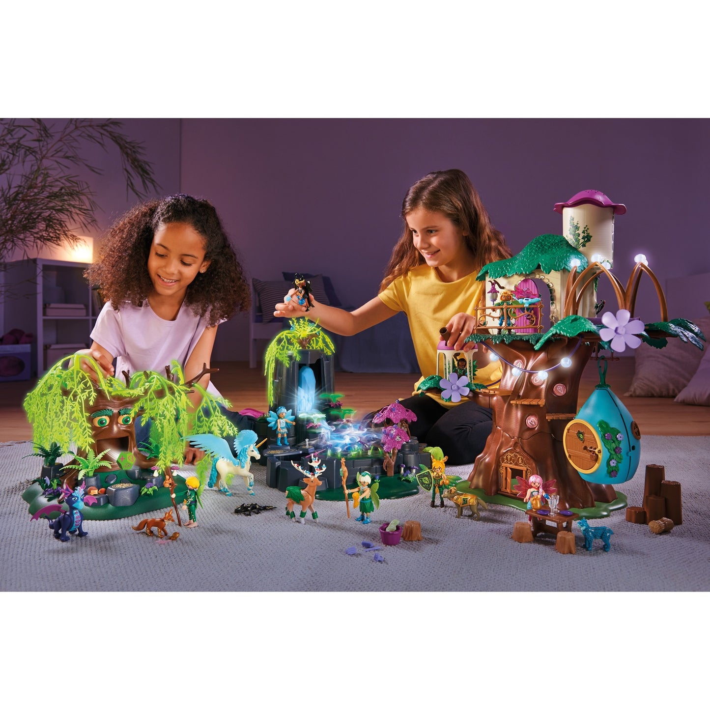 Playmobil Ayuma magische Energiequelle