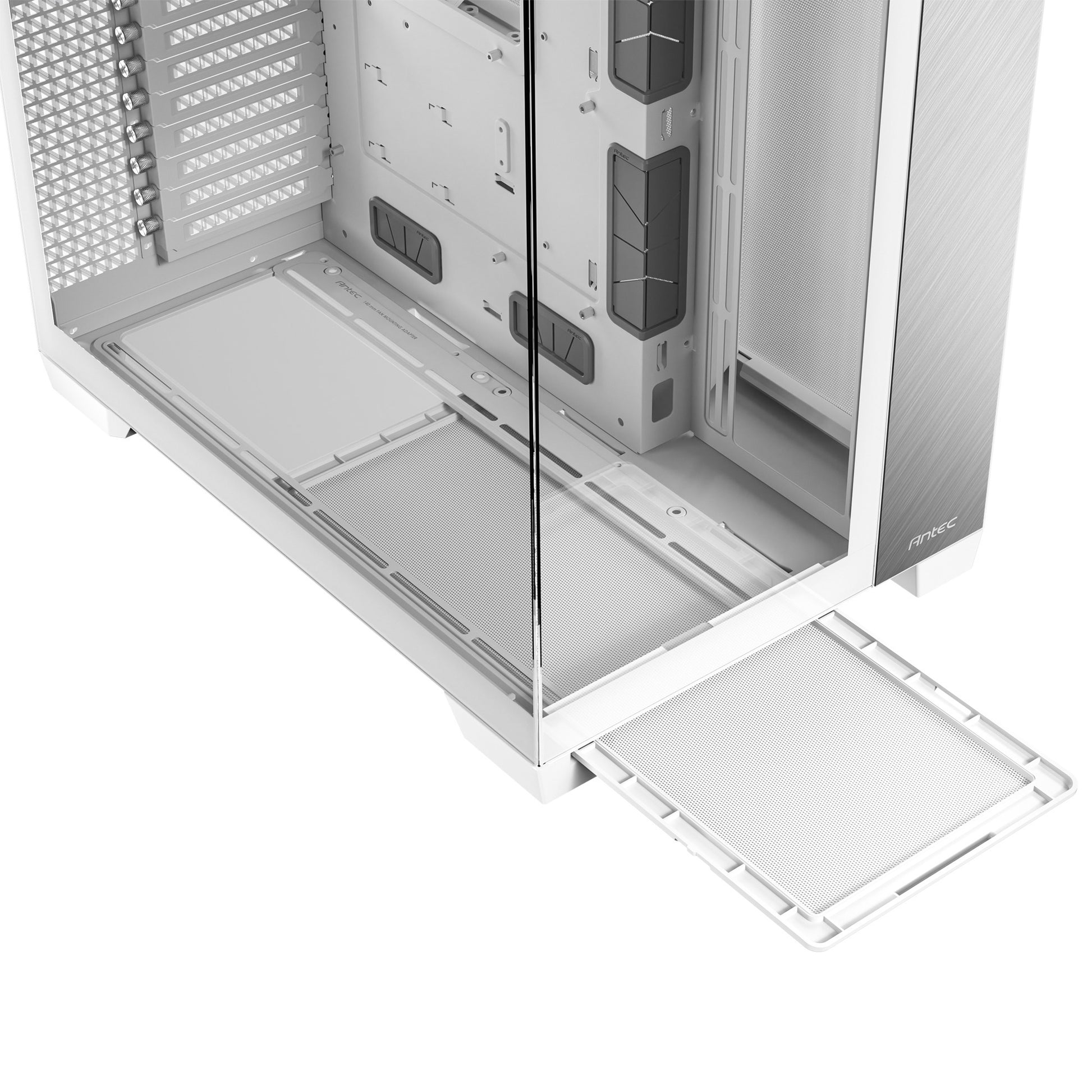 Antec C8 Aluminium Weiß