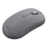 Lenovo Yoga Silent Bluetooth-Maus Luna Grey (Dunkelgrau, Bluetooth 5.3)